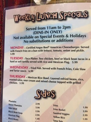Menu photo 8 Wall St. Cantina Orlando, FL Menu photo 8 Wall St. Cantina Orlando, FL