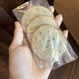 Lavender Vanilla Shortbread