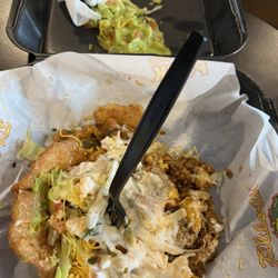 Filiberto's Mexican Food - Twin Peaks - And a few strips of lettuce in the guacamole (i hate guacamole)