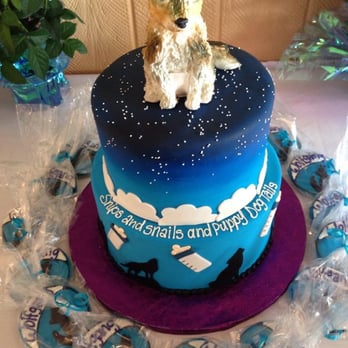 Creative Cakes Bakery - The cake was designed Exactly as we asked - I mean down to the custom topper wearing a diaper.! The cake was delicious - A+++ - Bakeries Near Me - Tinley Park, Illinois Creative Cakes Bakery - The cake was designed Exactly as we asked - I mean down to the custom topper wearing a diaper.! The cake was delicious - A+++ - Bakeries Near Me - Tinley Park, Illinois
