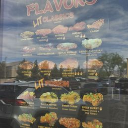 Lit Wings Flavors Lit Wings Flavors