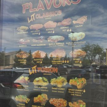 Lit Wings - Lit Wings Flavors - Chicken Wings Near Me - North Las Vegas, Nevada Lit Wings - Lit Wings Flavors - Chicken Wings Near Me - North Las Vegas, Nevada
