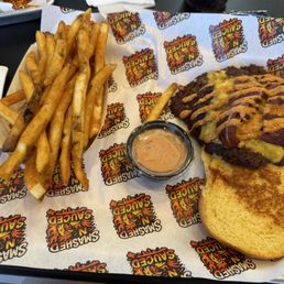 double smash burger combo double smash burger combo