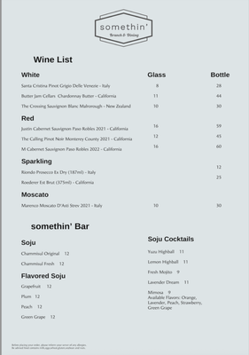 Menu photo 6 Somethin La Mirada, CA Menu photo 6 Somethin La Mirada, CA