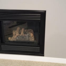 Crestview Construction - Gas fireplace, drywall, paint, trim