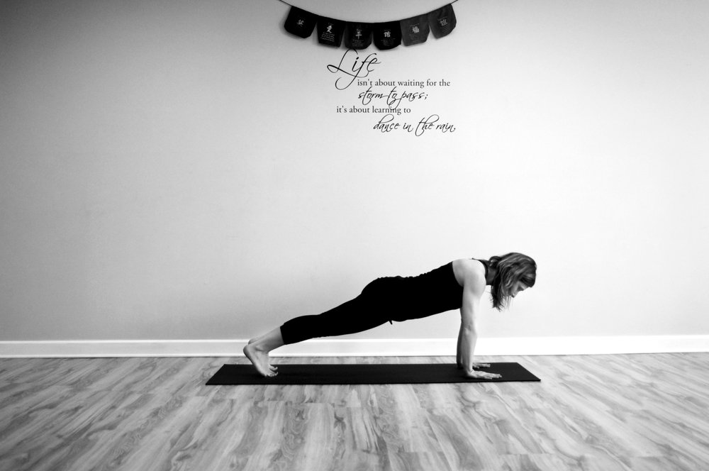 Nourishing Storm Yoga Image
