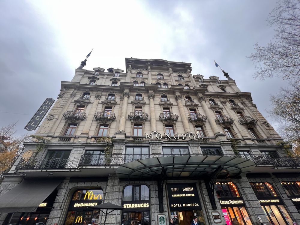 Hotel Monopol Luzern