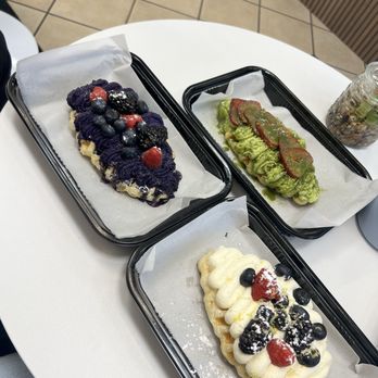 Crazy Croffles - Desserts Near Me - Salt Lake City, Utah