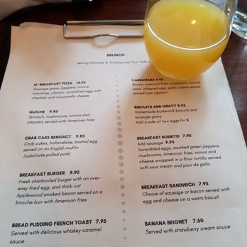 Izzy Hops - Brunch Bottomless mimosas! - Burgers Near Me - Milwaukee, Wisconsin