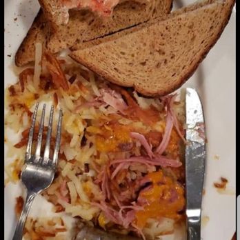 Blue's Egg + Bakery - I had stuff hashbrowns with ham and cheddar cheese and toast. I love there hashbrown. Oh yeah the jam is out of this world !!! - Breakfast & Brunch Near Me - Milwaukee, Wisconsin Blue's Egg + Bakery - I had stuff hashbrowns with ham and cheddar cheese and toast. I love there hashbrown. Oh yeah the jam is out of this world !!! - Breakfast & Brunch Near Me - Milwaukee, Wisconsin