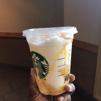 Starbucks - Mango Pineapple Frappuccino - Coffee & Tea Near Me - Mountain View, California