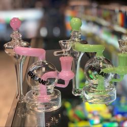 Gorillazone smoke shop - Two of my favorite pieces for me and my girl matching set even got matching slurpers!