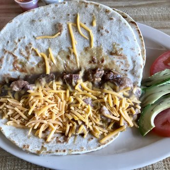 Las Delicias Cafe - Carne Guisada w cheese taco... - Food Court Near Me - Alice, Texas Las Delicias Cafe - Carne Guisada w cheese taco... - Food Court Near Me - Alice, Texas