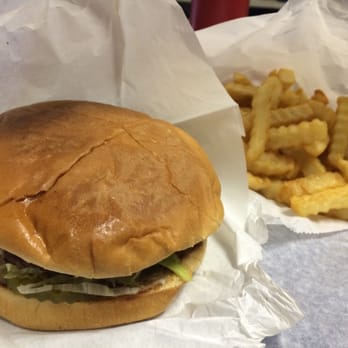 M&M Hamburger - The Crazy Burger & fries - Burgers Near Me - Houston, Texas