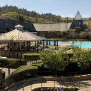 Photo of Francis Ford Coppola Winery - Geyserville, CA, United States. pool area