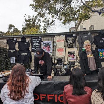 Charlie The Live Experience - Merchandise stand - Music Venues Near Me Charlie The Live Experience - Merchandise stand - Music Venues Near Me
