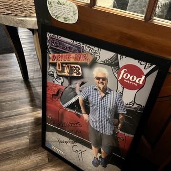 Backwoods Crossing - Featured in Triple D's! How awesome that they were recognized on television - Southern Near Me - Tallahassee, Florida