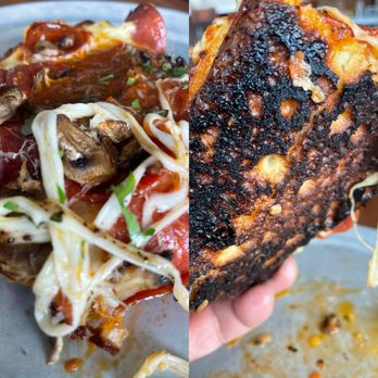 Fieldwork Brewing - Top and bottom of their Detroit style. Umm no. - Breweries Near Me - San Ramon, California