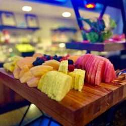 Lexus Lounge - Fruit Bar