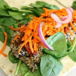 Quinoa Wrap