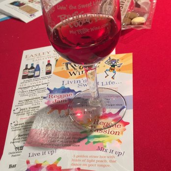 Easley Winery - Yummy sweet tulip wine I purchased after the wine tasting at Easley's! - Wineries Near Me - Indianapolis, Indiana Easley Winery - Yummy sweet tulip wine I purchased after the wine tasting at Easley's! - Wineries Near Me - Indianapolis, Indiana