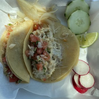 Tacos El Tio - Chicken tacos with cheese - Food Trucks Near Me - Christiansburg, Virginia Tacos El Tio - Chicken tacos with cheese - Food Trucks Near Me - Christiansburg, Virginia