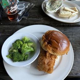 Beer Battered Fish Sandwich