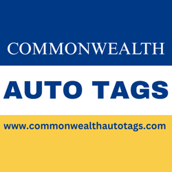 Commonwealth Auto Tags