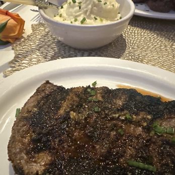 CLASS Soiree Steakhouse - Cajun rib eye - Steakhouses Near Me - Hollywood, Florida