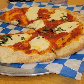 Seaside on the Pier - Margherita Pizza - New American Near Me - Santa Monica, California Seaside on the Pier - Margherita Pizza - New American Near Me - Santa Monica, California