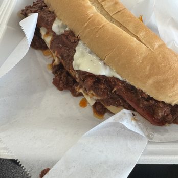 Great Steak Bomb Hoagie - Chili cheese dog - Cheesesteaks Near Me - Simi Valley, California Great Steak Bomb Hoagie - Chili cheese dog - Cheesesteaks Near Me - Simi Valley, California