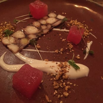 Barley Swine - Octopus watermelon - New American Near Me - Austin, Texas Barley Swine - Octopus watermelon - New American Near Me - Austin, Texas