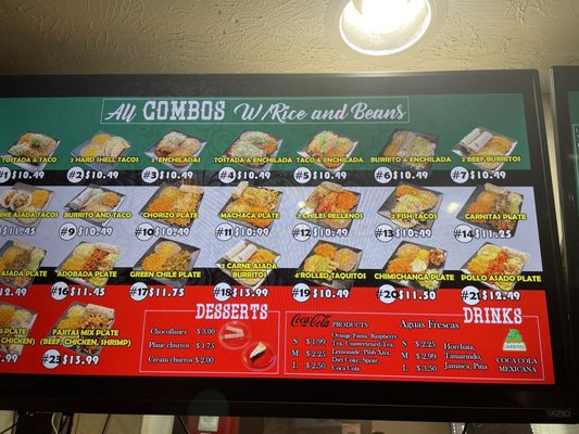 Menu photo 2 Juventino's Council Bluffs, IA Menu photo 2 Juventino's Council Bluffs, IA