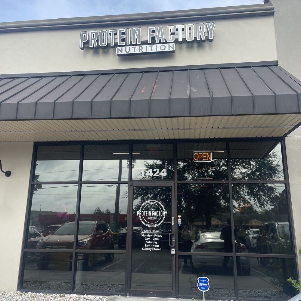 Protein Factory  - Outside - Juice Bars & Smoothies Near Me - Kissimmee, Florida