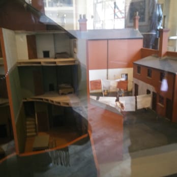 Back To Backs - Model of the back to back - Landmarks & Historical Buildings Near Me - Birmingham, XWM