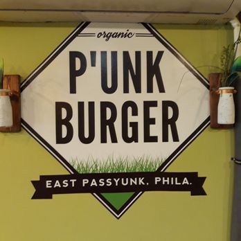 P'unk Burger - Inside picture - Burgers Near Me - Philadelphia, Pennsylvania