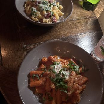 Siena Tavern - Rigatoni alla Vodka, Orecchiette - Italian Near Me - Chicago, Illinois