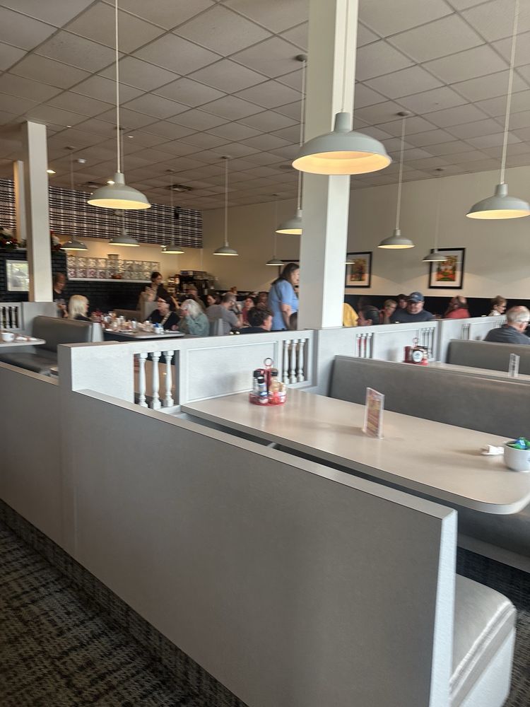 The Omelette Shoppe