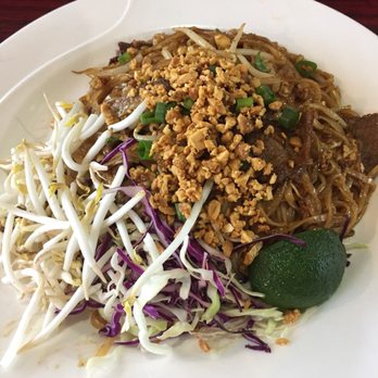 Our Thai House - Spokane - Beef pad thai - Thai Near Me - Spokane, Washington