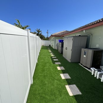 Gibbs Pro Services - Travertine Pavers-Artificial Turf Install Boca Raton Fl - Landscaping Near Me - Boca Raton, Florida