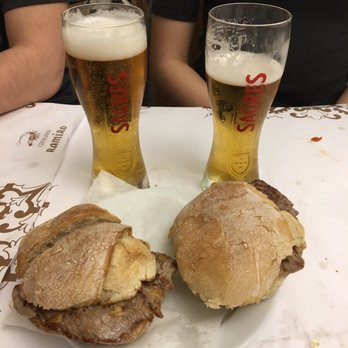 Cervejaria Ramiro - Steak sandwich, dessert after our seafood. - Seafood Near Me - Lisbon, 11