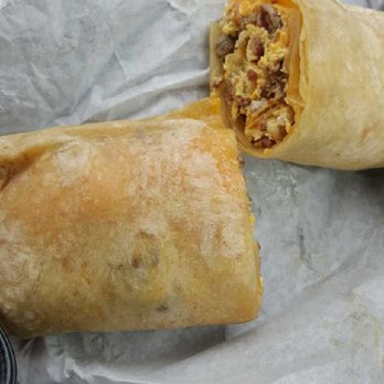 Cali Tacos - Steak and Bacon Burrito - Mexican Near Me - Orange, California