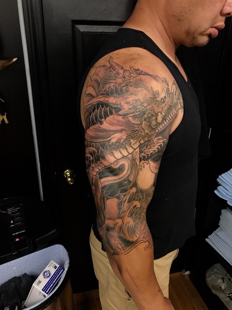 HOLISTIC INK 83 Photos & 47 Reviews Tattoo 1261 Dorchester Ave