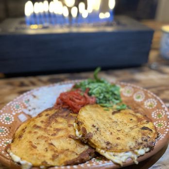 Our Garden Cocina - Mulitas de Lengua - New Mexican Cuisine Near Me