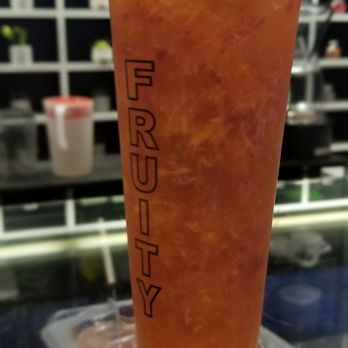 Fruity - Strawberry mango tea - Juice Bars & Smoothies Near Me - Braintree, Massachusetts