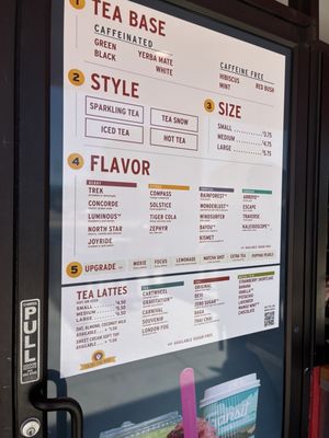 Menu photo 1 Transit Tea Tucson, AZ Menu photo 1 Transit Tea Tucson, AZ