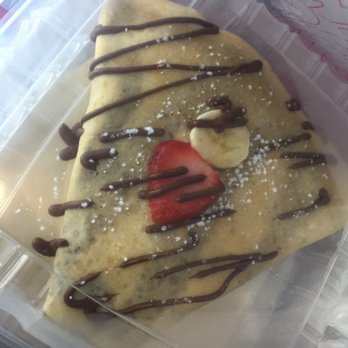 Cu Latte - Nutella, Strawberry, and Banana! - Coffee & Tea Near Me - Cresskill, New Jersey