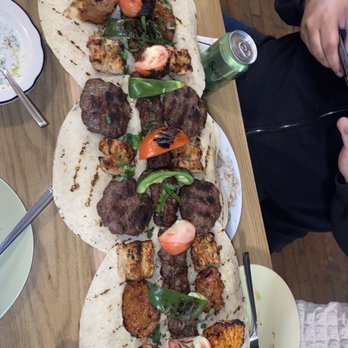 Hakki Baba - Half Meter Mix Kebab - Turkish Near Me - Cliffside Park, New Jersey