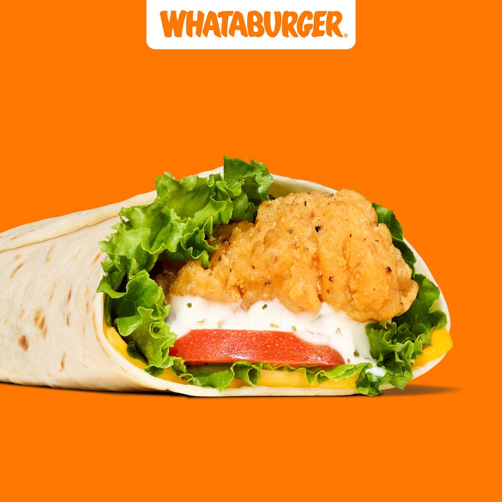 Food from Whataburger