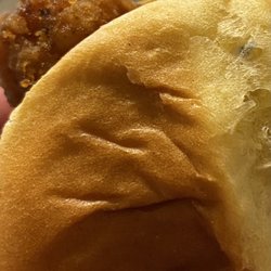 McDonald's - Mold on bun